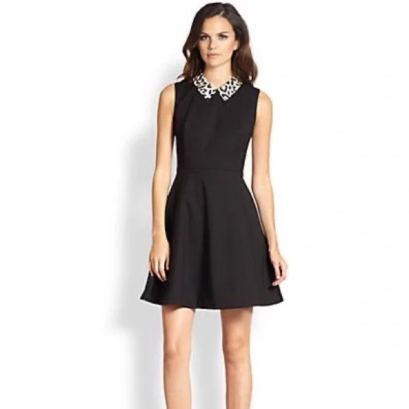 kate spade | Dresses | Kate Spade Rissa Fit Flare Sleeveless Dress With Leopard Print Collar Size 2 | Poshmark kate spade | Dresses | Kate Spade Rissa Fit Flare Sleeveless Dress With Leopard Print Collar Size 2 | Poshmark